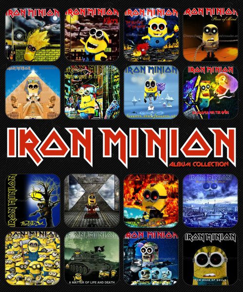 Iron Minion - album collection by croatian-crusader