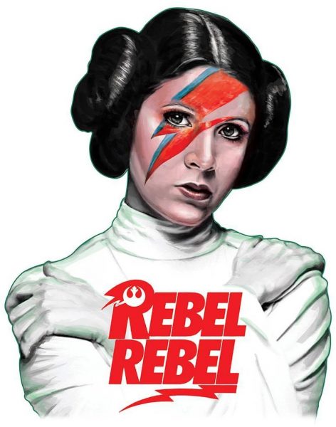 Leia / Rebel Rebel