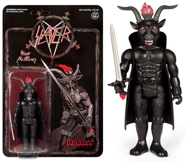 Slayer Show No Mercy Minotaur (Black Magic) Super7 ReAction Figure