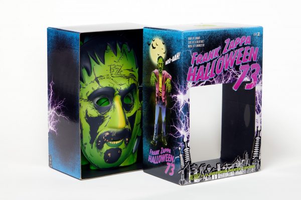 Frank Zappa – Halloween ’73 Limited Edition Costume Box Contents