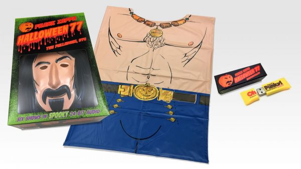 Frank Zappa – Halloween ’77 Limited Edition Costume Box Set