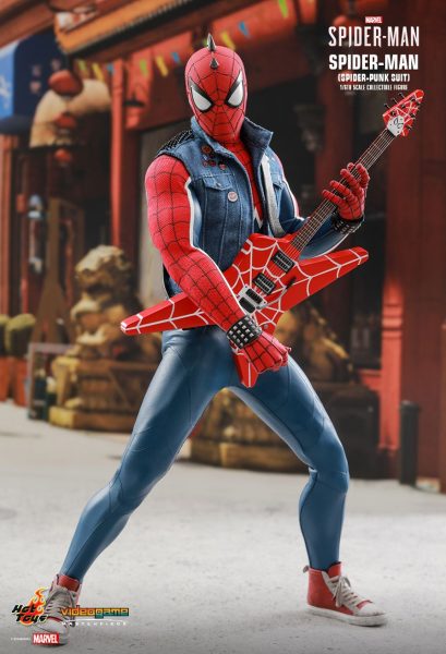 Hot Toys : Marvel's Spider-Man - Spider-Man (Spider-Punk Suit) 1/6th scale Collectible Figure