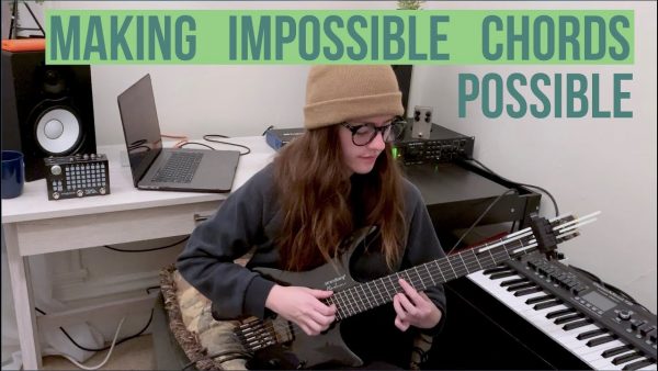 Sarah Longfield «Making a song with impossible chords!»