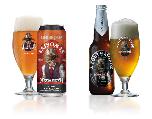 Cervezas de Megadeth