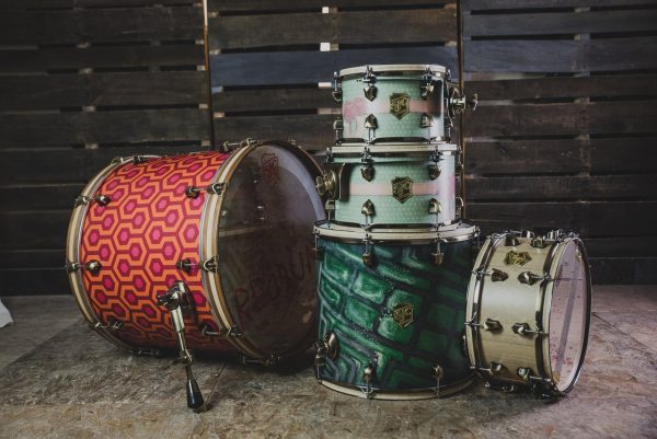 SJC Custom Drums «The Shining»