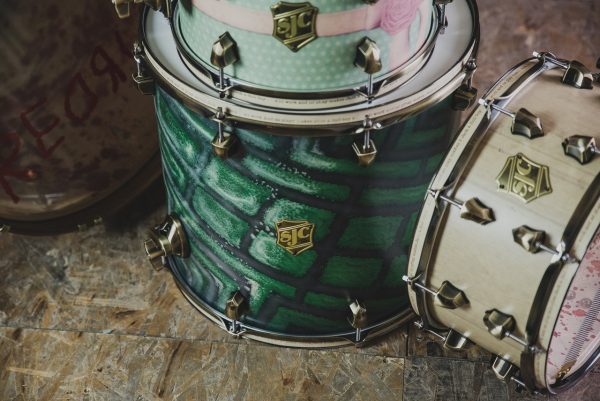 SJC Custom Drums «The Shining»