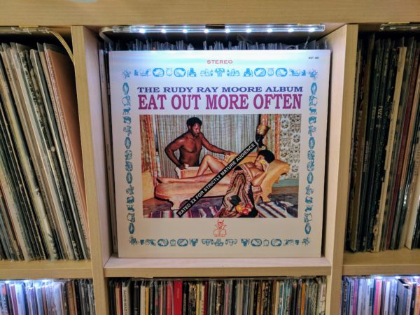 Rudy Ray Moore «Eat Out MNore Often», de la colección de Goose Island Express
