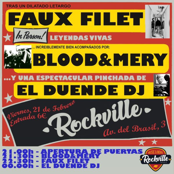 Faux Filet + Blood&Mery (21/feb/2020)