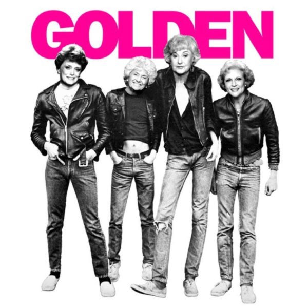 The Golden Girls × Ramones