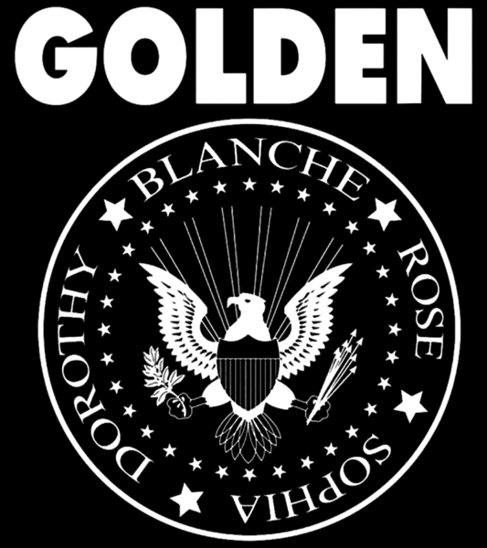 The Golden Girls × Ramones