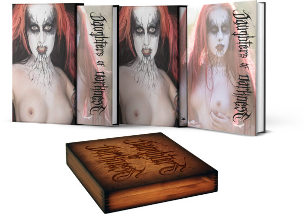 The True Daughters of Darkness Deluxe Box Set [Custom Hand-Sewn w/ 24 Extra Photo Pages Not Included In Any Other Edition—Exclusively Limited to 25 Copies Worldwide] by Jeremy Saffer