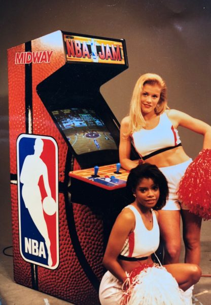 Imagen promocional de «NBA Jam» (1993)