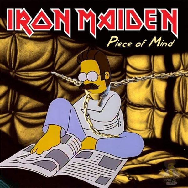(Springfield Albums) Iron Maiden - Piece Of Mind