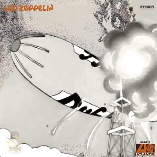 (Springfield Albums) Led Zeppelin - Led Zeppelin