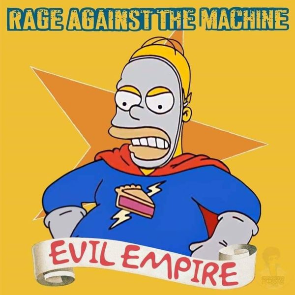 (Springfield Albums) Rage Againts The Machine - Evil Empire