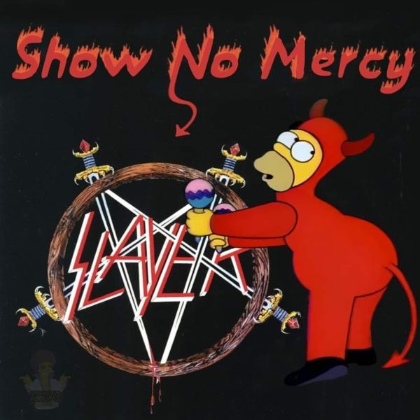 (Springfield Albums) Slayer - Show No Mercy