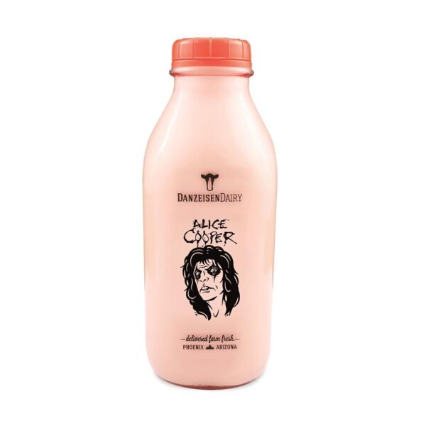La leche chocolatada de Alice Cooper
