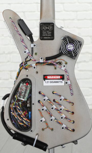 Doner Designs Time Machine Bass (back)
