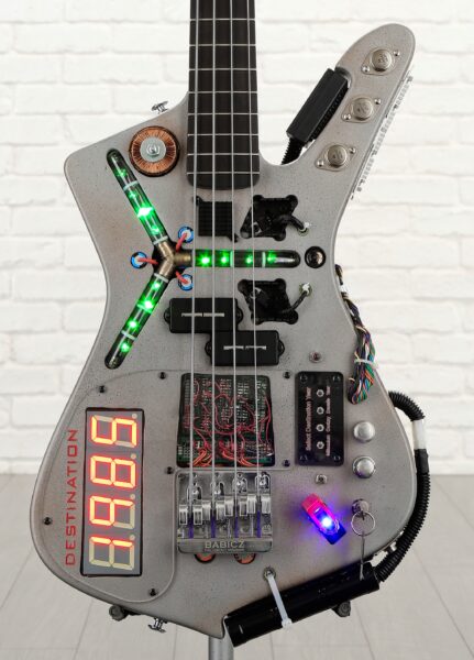 Doner Designs Time Machine Bass (front)