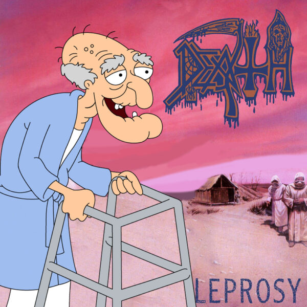 (Family Guy) Death - Leprosy