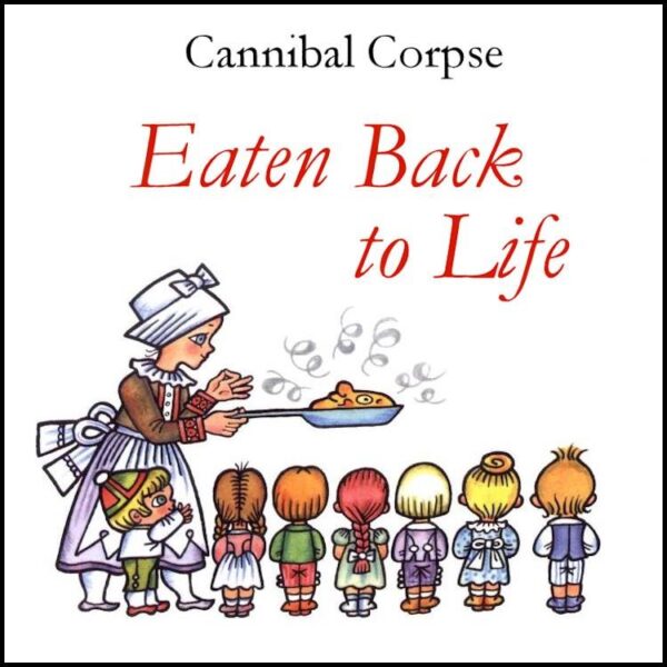 Helena Zmatlíková × Cannibal Corpse - Eaten Back To Life