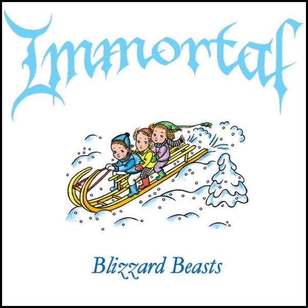 Helena Zmatlíková × Immortal - Blizzard Beasts