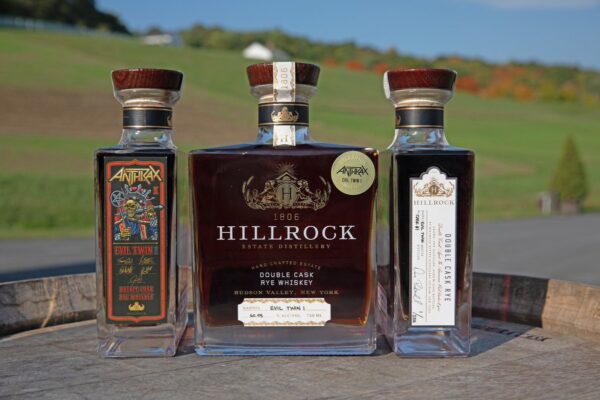 Hillrock Estate Distillery Evil Twin I Anthrax Whiskey
