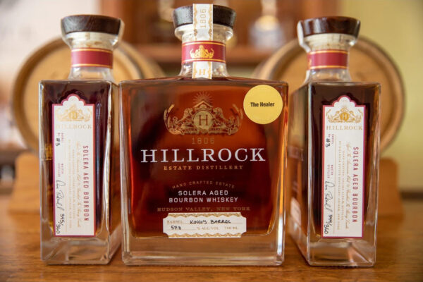 Hillrock Estate Distillery The Healer Anthrax Bourbon Whiskey
