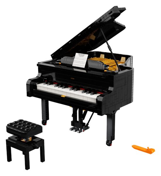 LEGO® Ideas Grand Piano model kit (21323)