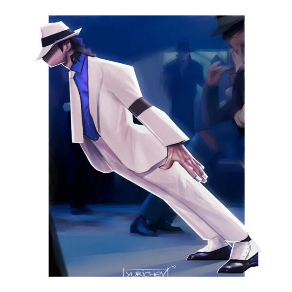 Michael Jackson, por Evgeny Yurichev