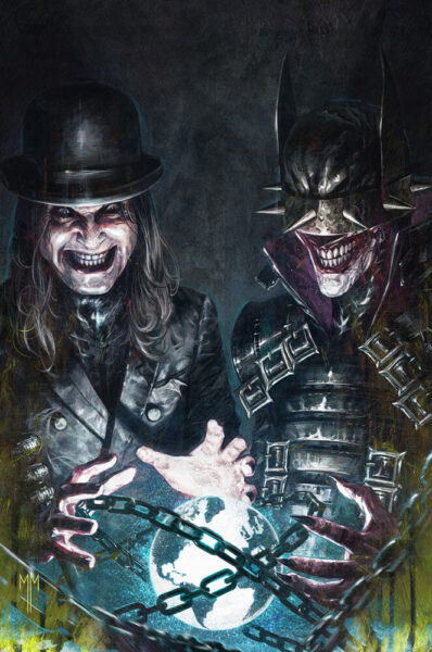 «Dark Nights: Death Metal – Band Edition». N.º 7: Ozzy Osbourne, por Marco Mastrazzo.